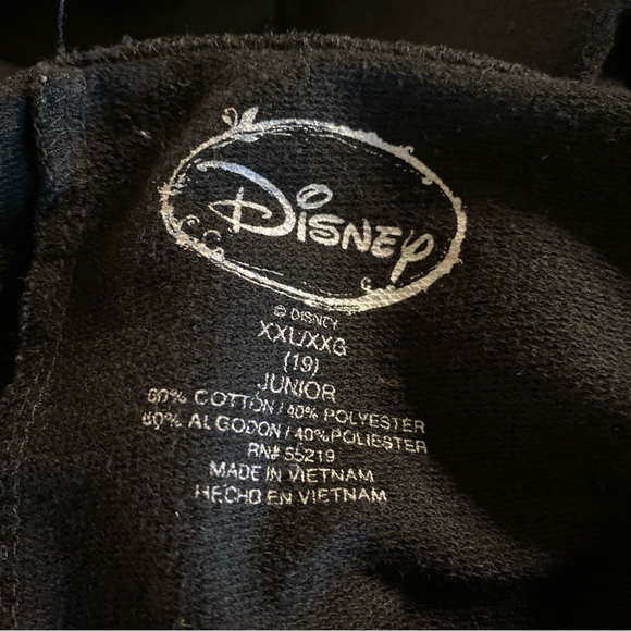 Disney Women Juniors XXL 19 Sweatshirt Pullover Tinker Bell Graphic Lightweight - Picture 8 of 11